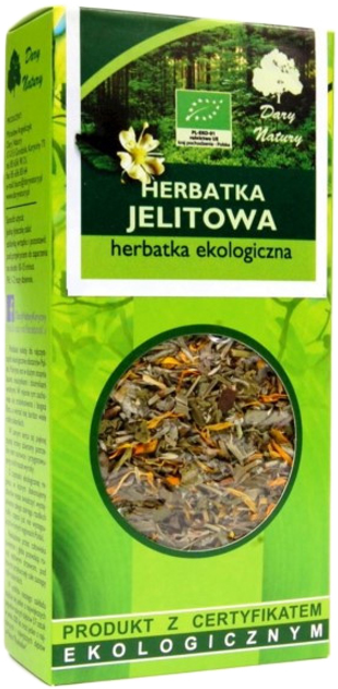 Чай для желудка Dary Natury Herbatka Jelitowa 50 г (DN815) - изображение 1