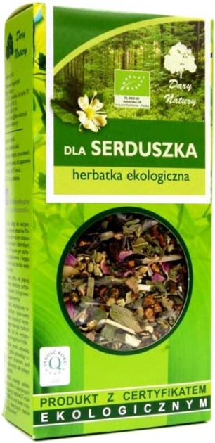 Чай для сердца Dary Natury Herbatka Dla Serduszka 25 x 2 г (DN290) - изображение 1