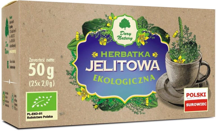 Чай кишковий Dary Natury Herbatka Jelitowa 25 x 2 g (DN1952) - зображення 1