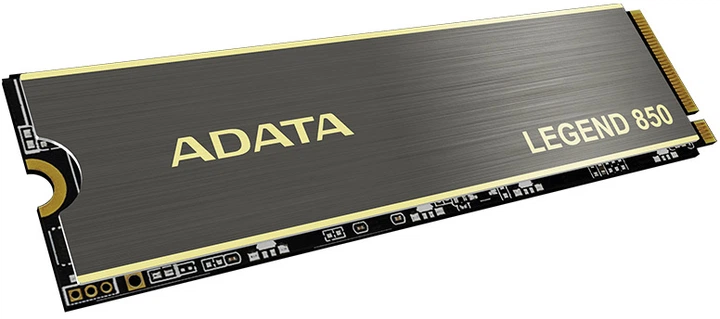 Dysk SSD ADATA LEGEND 850 2TB M.2 NVMe PCIe 4.0 x4 3D NAND (ALEG-850-2TCS) - obraz 4