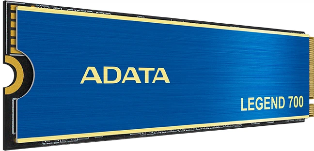 Dysk SSD ADATA LEGEND 700 512GB M.2 NVMe PCIe 3.0 x4 3D NAND (ALEG-700-512GCS) - obraz 2