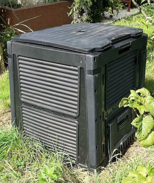 Компостер садовый E-Composter 470 л Keter - изображение 6