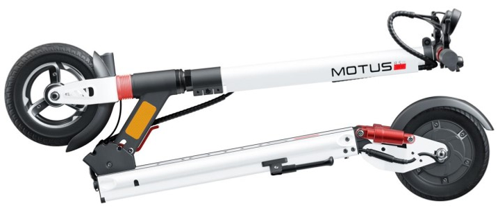 Електросамокат Motus Pro 8.5 Lite White - зображення 5