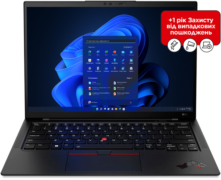 Chromebook本体 Lenovo ThinkPad X1 Carbon Gen10 16GB Ноутбук Lenovo ThinkPad X1 Carbon Gen 10 (21CB0087RA) Black