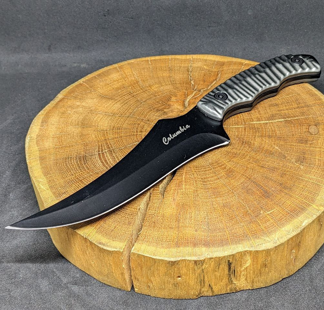Нескладной тактический нож Tactic туристический охотничий армейский нож с ножнами (K-601) - изображение 2
