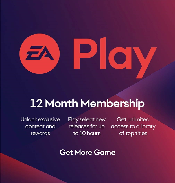 Подписка EA Play Basic (Origin/Ea App) на 12 Месяцев для ПК | Все страны - изображение 1