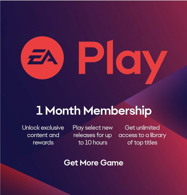 Подписка EA Play Basic (Origin/Ea App) на 1 Месяц для ПК | Все страны - изображение 1