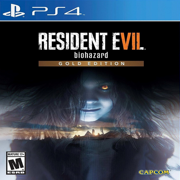 Resident evil 7 discount biohazard gold edition vr