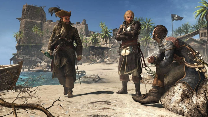 Assassin's Creed: Black Flag (російська версія) PS4 - изображение 4