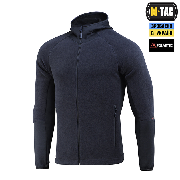 Кофта Hoodie Polartec Sport M-Tac Синий XS - изображение 1