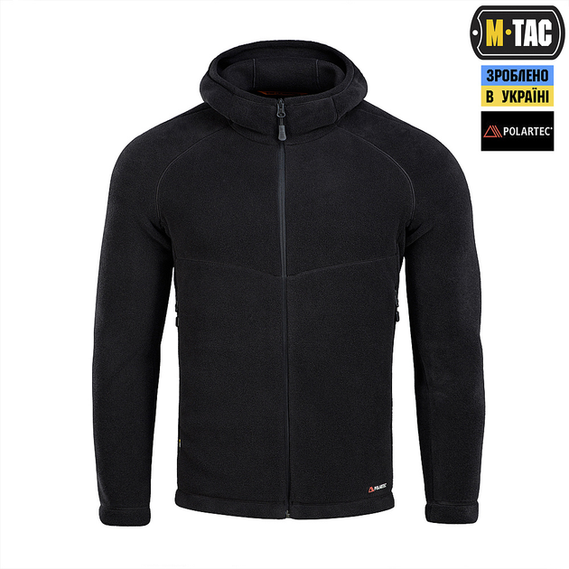 Кофта Sprint Fleece Polartec M-Tac Черный XS - изображение 2