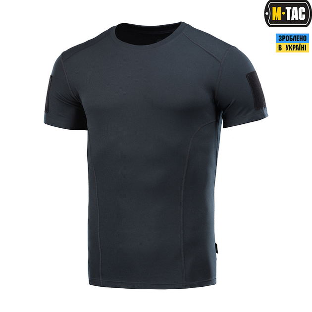 M-Tac футболка потовідвідна Athletic Velcro Dark Navy Blue M - зображення 1