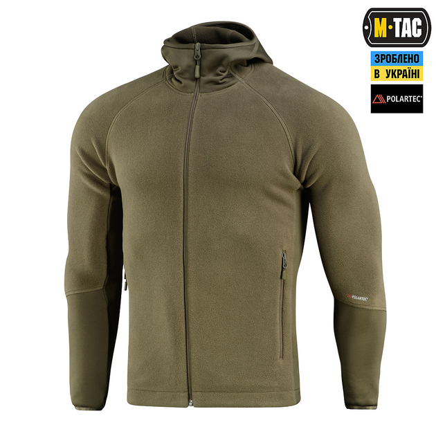 M-Tac кофта Hoodie Polartec Sport Dark Olive 3XL - зображення 1