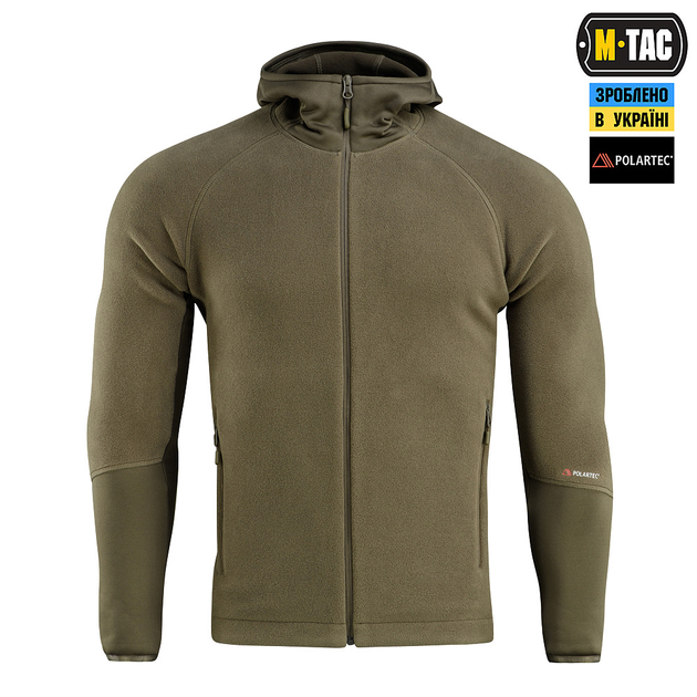 M-Tac кофта Hoodie Polartec Sport Dark Olive XL - зображення 2