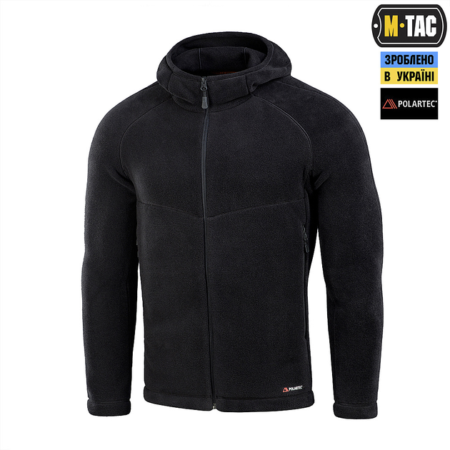 Кофта Sprint Fleece Polartec M-Tac Чорний 3XL - зображення 1