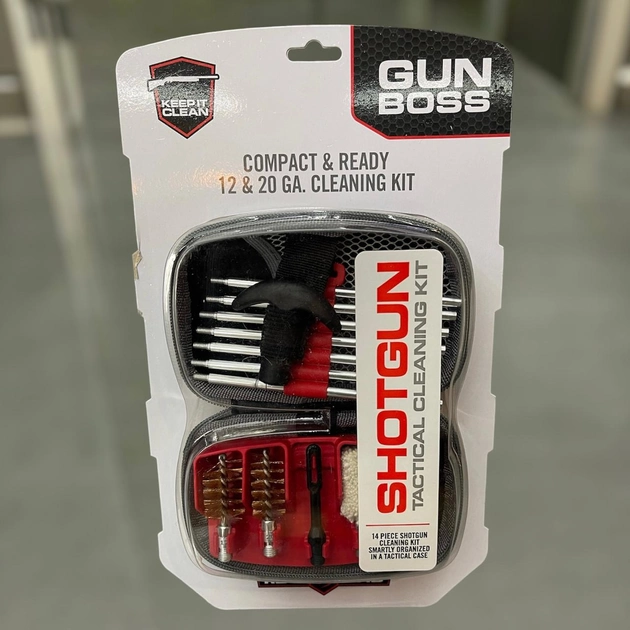 Набір інструментів для чищення зброї Real Avid Gun Boss Shotgun Cleaning Kit (AVGCK310-S) - зображення 1
