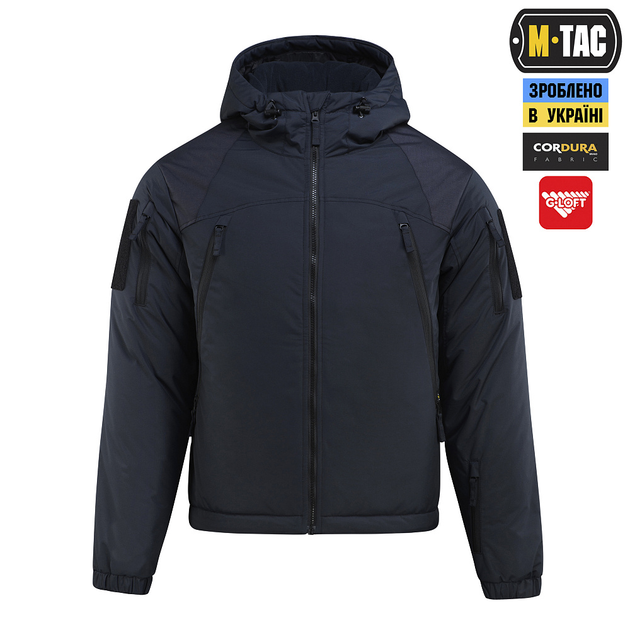 M-Tac куртка зимова Alpha Gen.III Pro Dark Navy Blue L/L - зображення 2