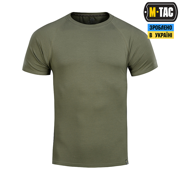 M-Tac футболка реглан 93/7 Light Olive L - зображення 2