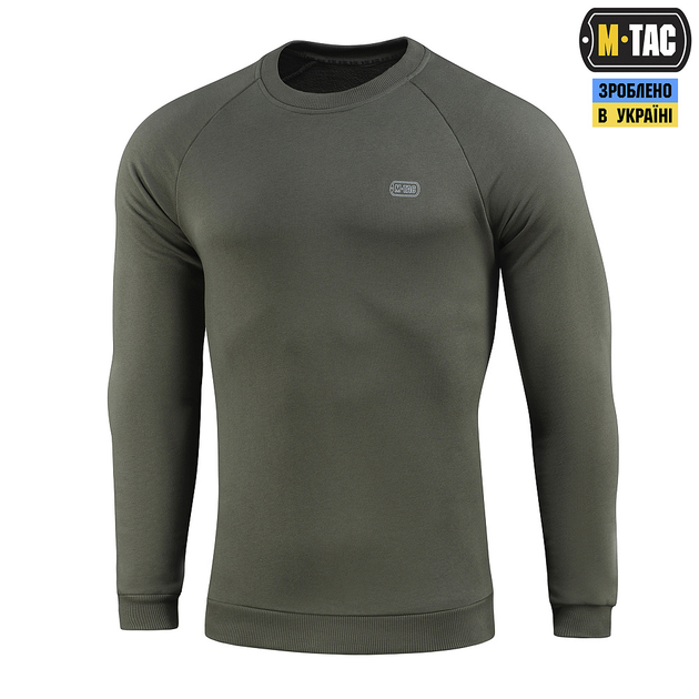 M-Tac свитшот Cotton Army Olive M - изображение 1