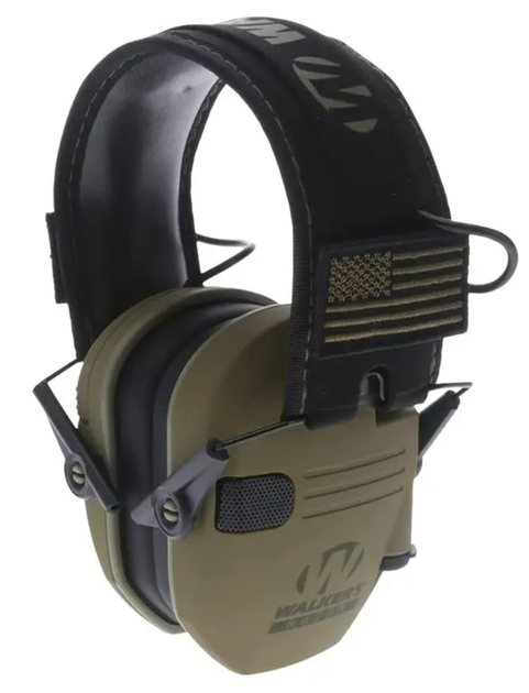 Активні захисні навушники Walker's Razor Slim Green (ODG) - зображення 1