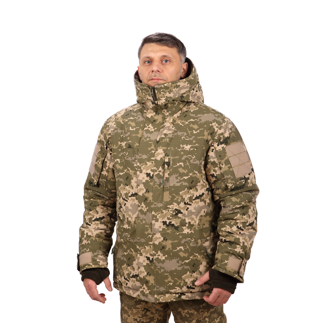 Тактична зимова куртка піксель KT-002 розмір L - зображення 1
