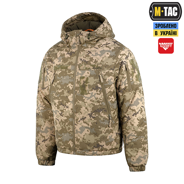 Куртка зимняя Alpha Gen.IV Pro MM14 M-Tac Пиксель 2XL - изображение 1