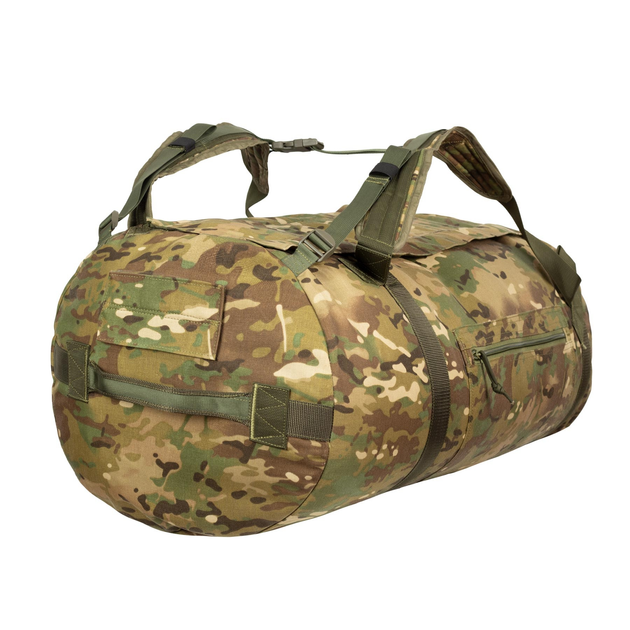 Баул-рюкзак армейский 100L камуфляжный Multicam - изображение 2