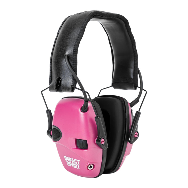 Активні захисні навушники Howard Leight Impact Sport R-02523 Pink - изображение 1