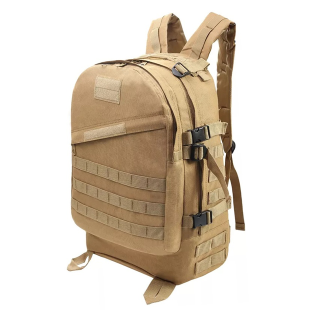 Рюкзак тактичний MOLLE Outdoor Backpack 35L Coyote - зображення 1
