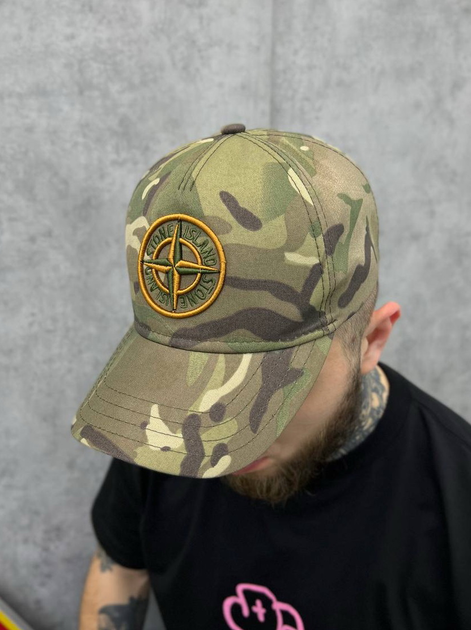 Бейсболка Stone Island MTK РК9426 - зображення 2