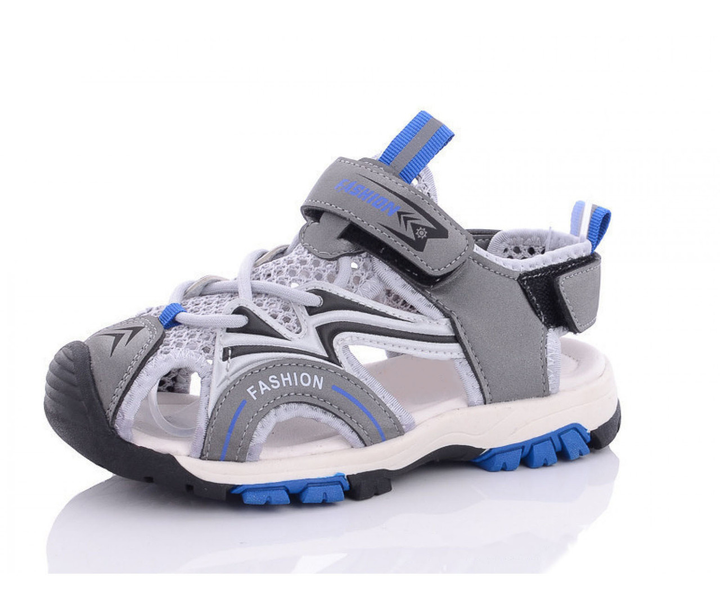 Сандалии для мальчиков Lilin Shoes A144-33A2/35 Серый 35 от продавца ...