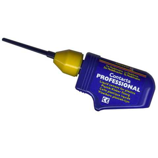Клей Contacta Professional 25г з дозатором-голкою для точкового склеювання Revell (39604) - зображення 1