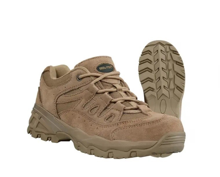 Тактические кроссовки Mil-Tec Squad Schuhe 2,5 Inch Coyote Германия 28 см 43р - изображение 2