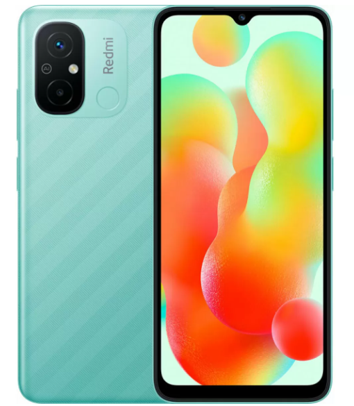 Смартфон Xiaomi Redmi 12C 4/64GB Mint Green Global Rom - Фото 1 Смартфон Xiaomi Redmi 12C 4/64GB Mint Green Global Rom - изображение 1