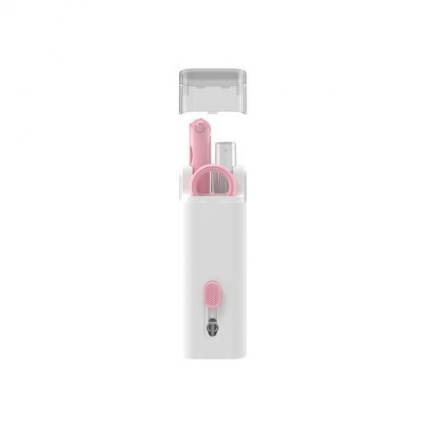 Набор для чистки клавиатуры, экранов, наушников, AirPods, 7в1 чистка ...