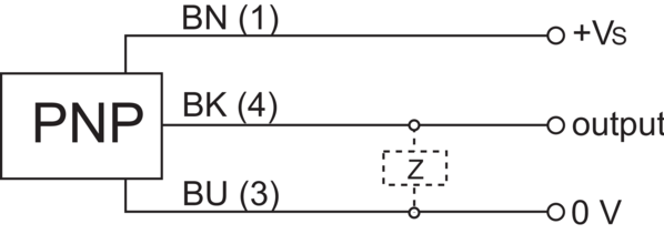 Индуктивный датчик приближения Ø 6.5mm (Диаметр), PNP/NC 200 mA, Sn=2mm, IFRM 06P37A3/S35L Baumer - Фото 3 Индуктивный датчик приближения Ø 6.5mm (Диаметр), PNP/NC 200 mA, Sn=2mm, IFRM 06P37A3/S35L Baumer - изображение 3