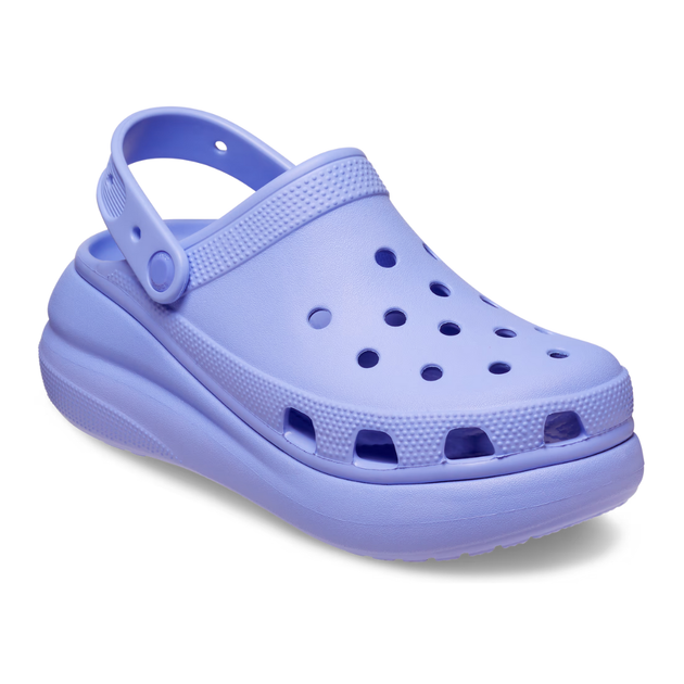Сабо на высокой платформе Crocs Classic Crush Clog 39 р 25-25.5 см Фиолетовые 207521-M7/W9 Violet - изображение 2