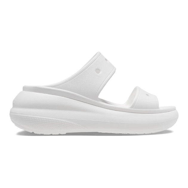 Сандалі на високій платформі Crocs Classic Crush Sandal 36 р 22.5-23 см Білі 207670-M4/W6 White - Фото 1 Сандалі на високій платформі Crocs Classic Crush Sandal 36 р 22.5-23 см Білі 207670-M4/W6 White - зображення 1
