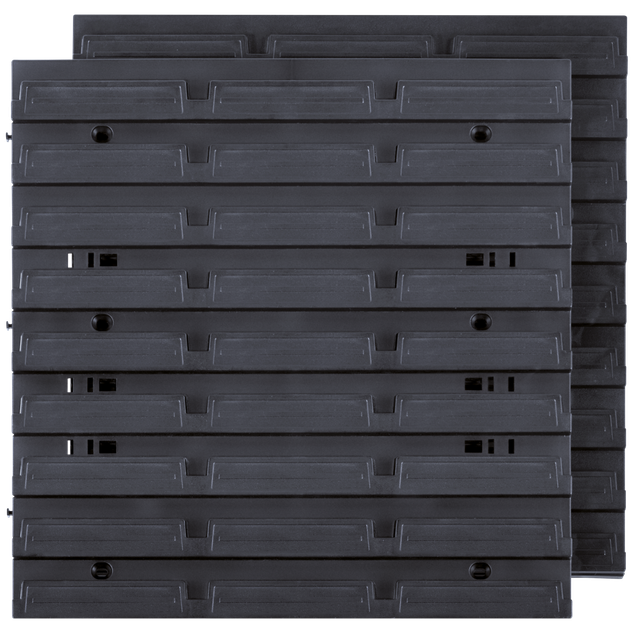 Панель для інструментів 10 контейнерів 80 x 40 см Kistenberg Orderline KOR4-S411 - изображение 5