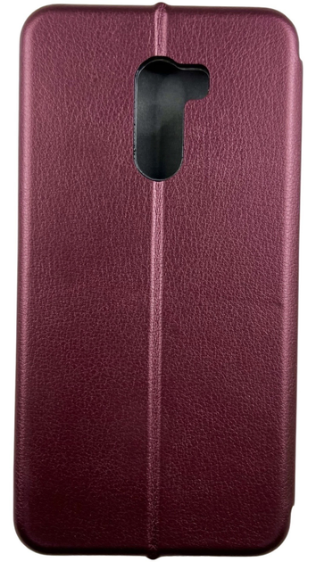 Чехол-книжка Elegant на Xiaomi Pocophone F1 бордовый – фото, отзывы ...