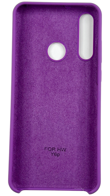 Чехол Soft Case на Huawei Y6p баклажановый – фото, отзывы ...