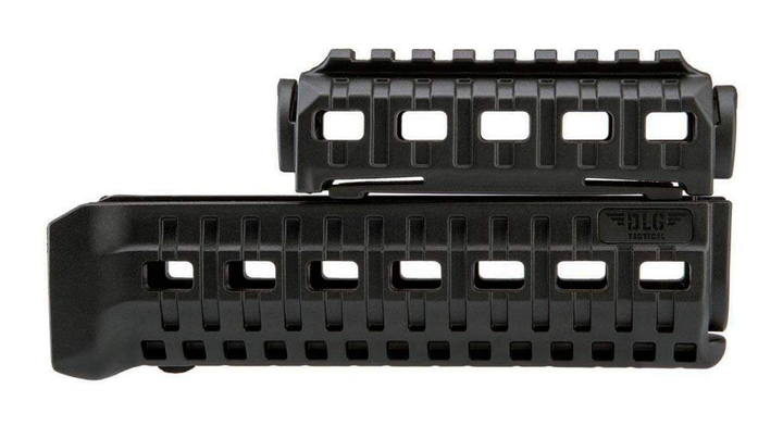 Цівка DLG Tactical (DLG-133) на АК M-LOK чорний - зображення 2