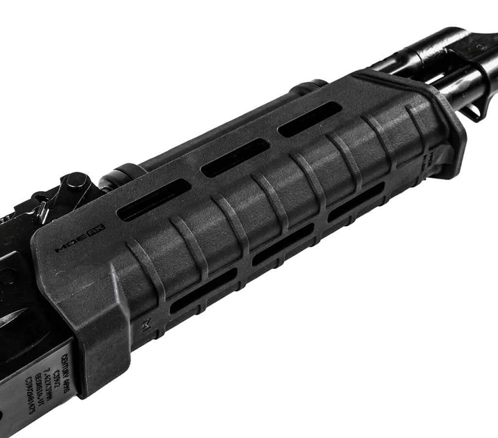 Цевье Magpul MOE AK Hand Guard для АК-47/АК-74/АКМ (полимер) черное - изображение 2