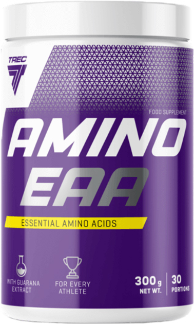 Aminokwasy egzogenne Trec Nutrition Amino EAA BCAA 300g White Cola (5902114019051) - obraz 1