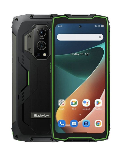 Защищенный смартфон Blackview BV9300 12/256gb Green Measuring version ...