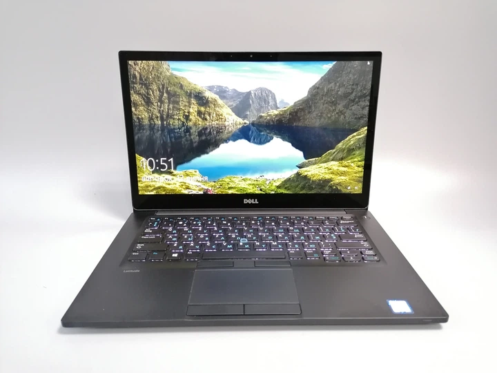 フルHD 14 デル i7-7600U 8GB SSD256GB オフィス Ноутбук Dell Latitude 7480 (14