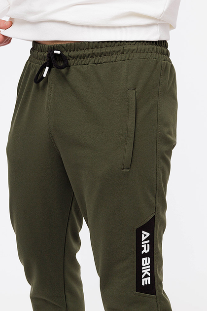 Мужские спортивные штаны S цвет хаки CLUB JU ЦБ-00210690 – в интернет ...