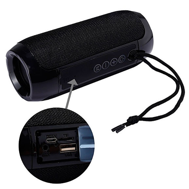 bluetooth колонка влагостойкая TG117 black 28499-BR-1461 – фото, отзывы ...