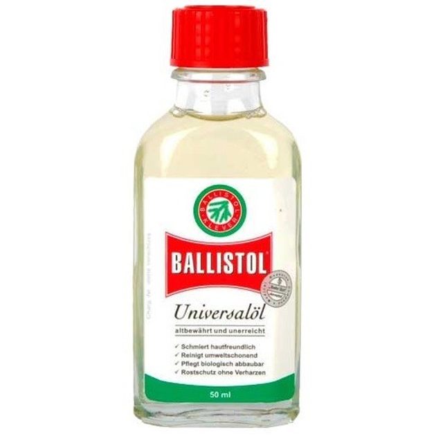 Масло оружейное Ballistol универсальное 50 мл стекло Баллистол (21021) - изображение 1