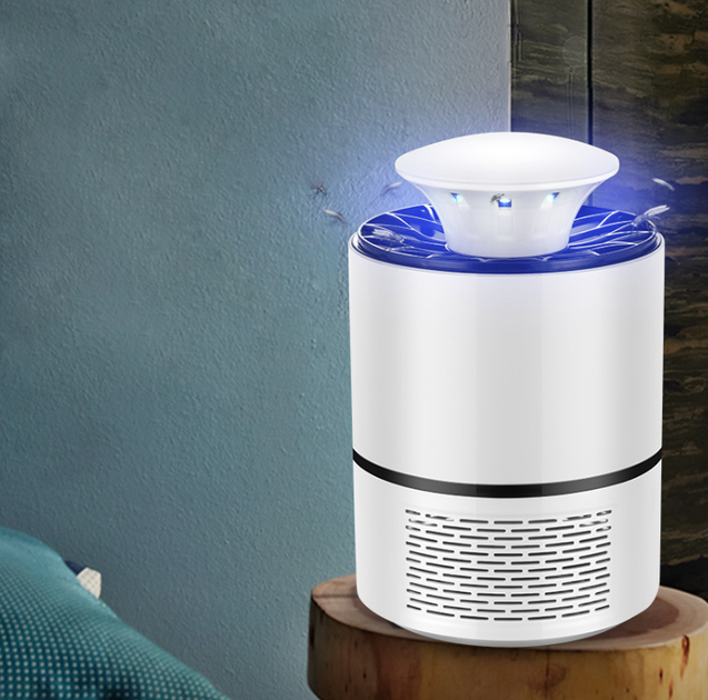 Антимоскітна лампа винищувач комарів Mosquito Killer Lamp White - зображення 2